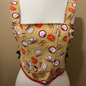Maruchan x Zombielooks Corset Top